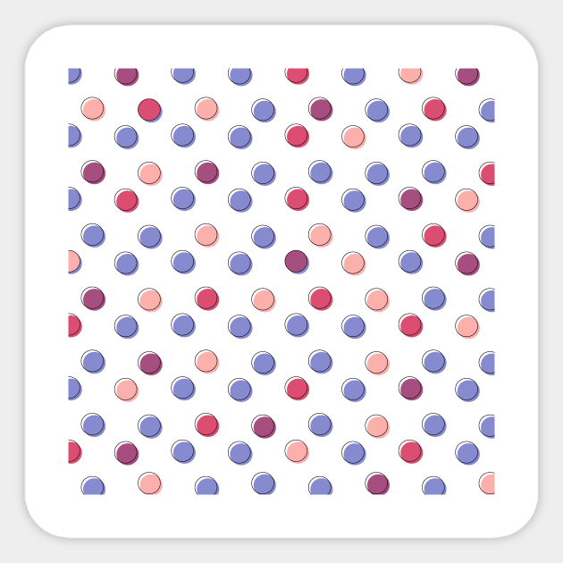 Graphic Pattern Sticker by Design Anbay